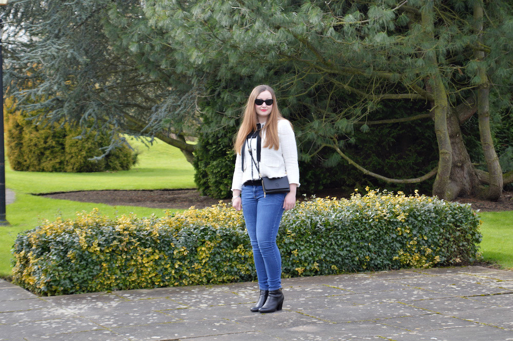 Zara Chanel Style Jacket