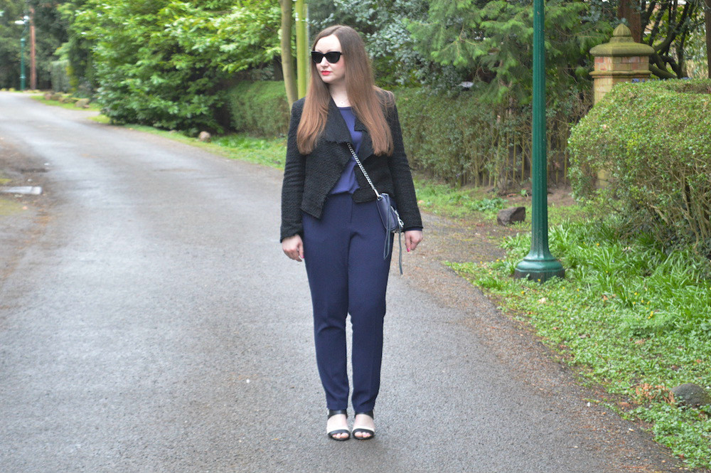 All Navy Blue Outfit
