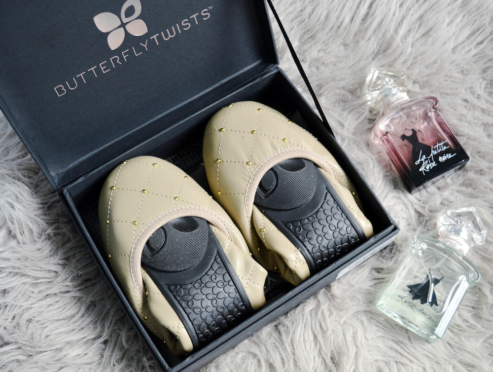 Butterfly fold up best sale shoes