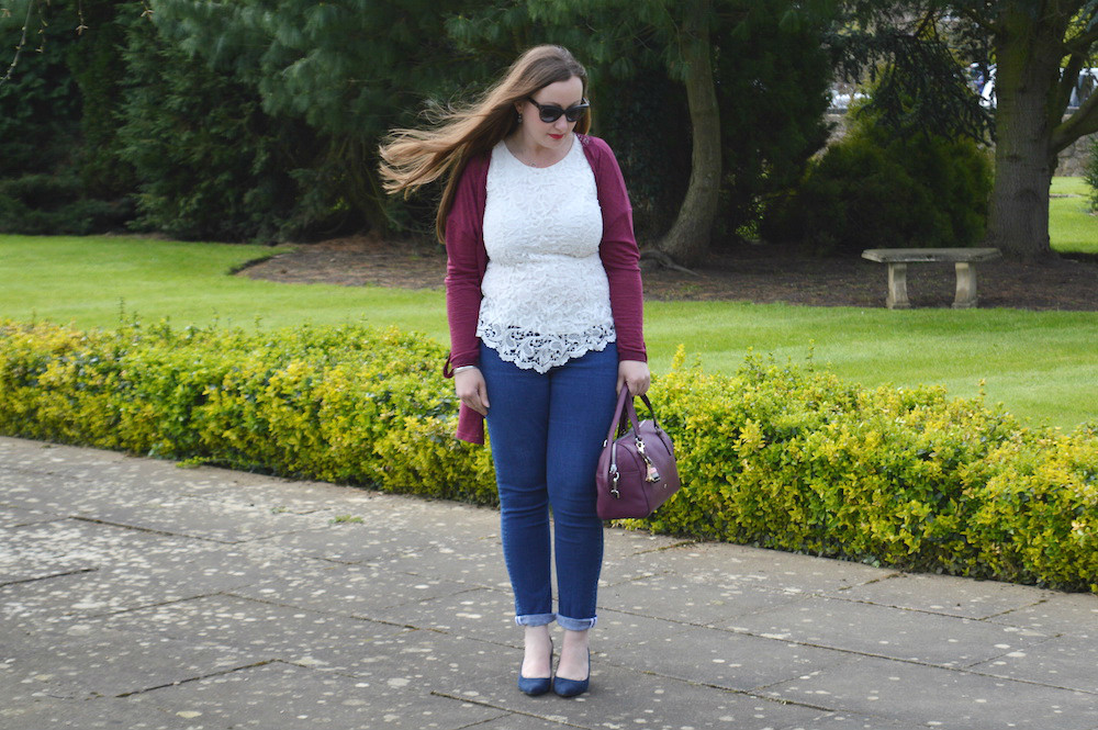 What To Wear With A Purple Handbag Outfit – JacquardFlower