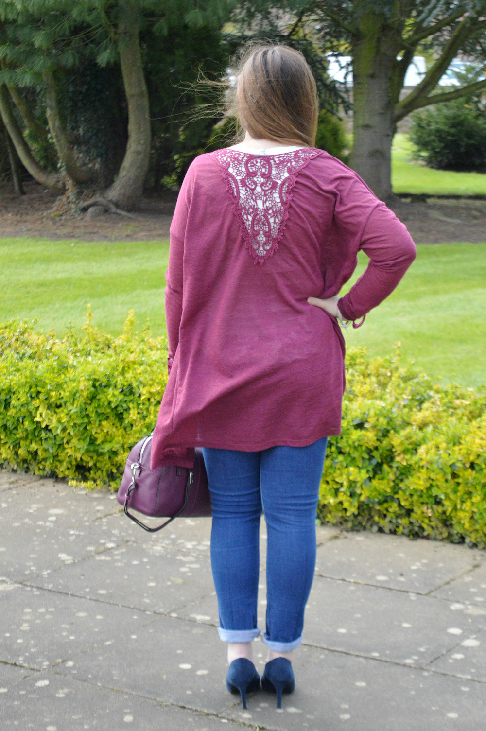 What To Wear With A Purple Handbag Outfit – JacquardFlower