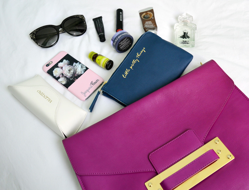 What's in my Sophie Hulme bag