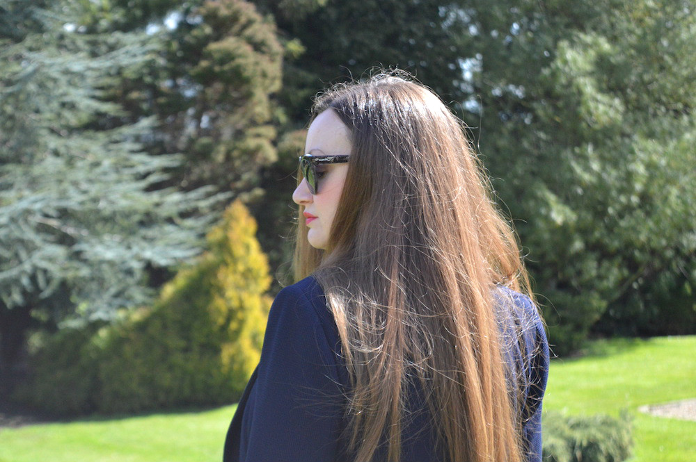 UK long hair blogger