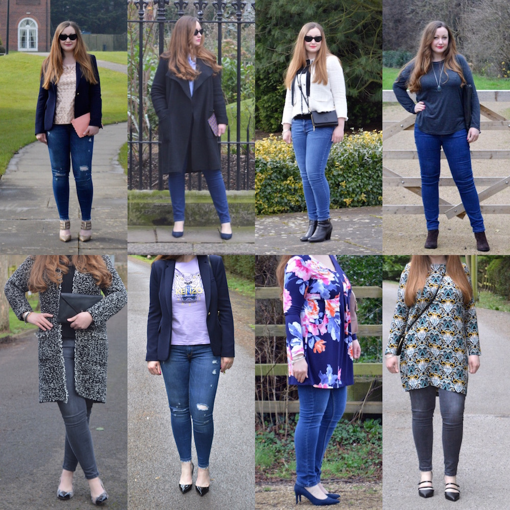 Skinny jeans Outfit Ideas