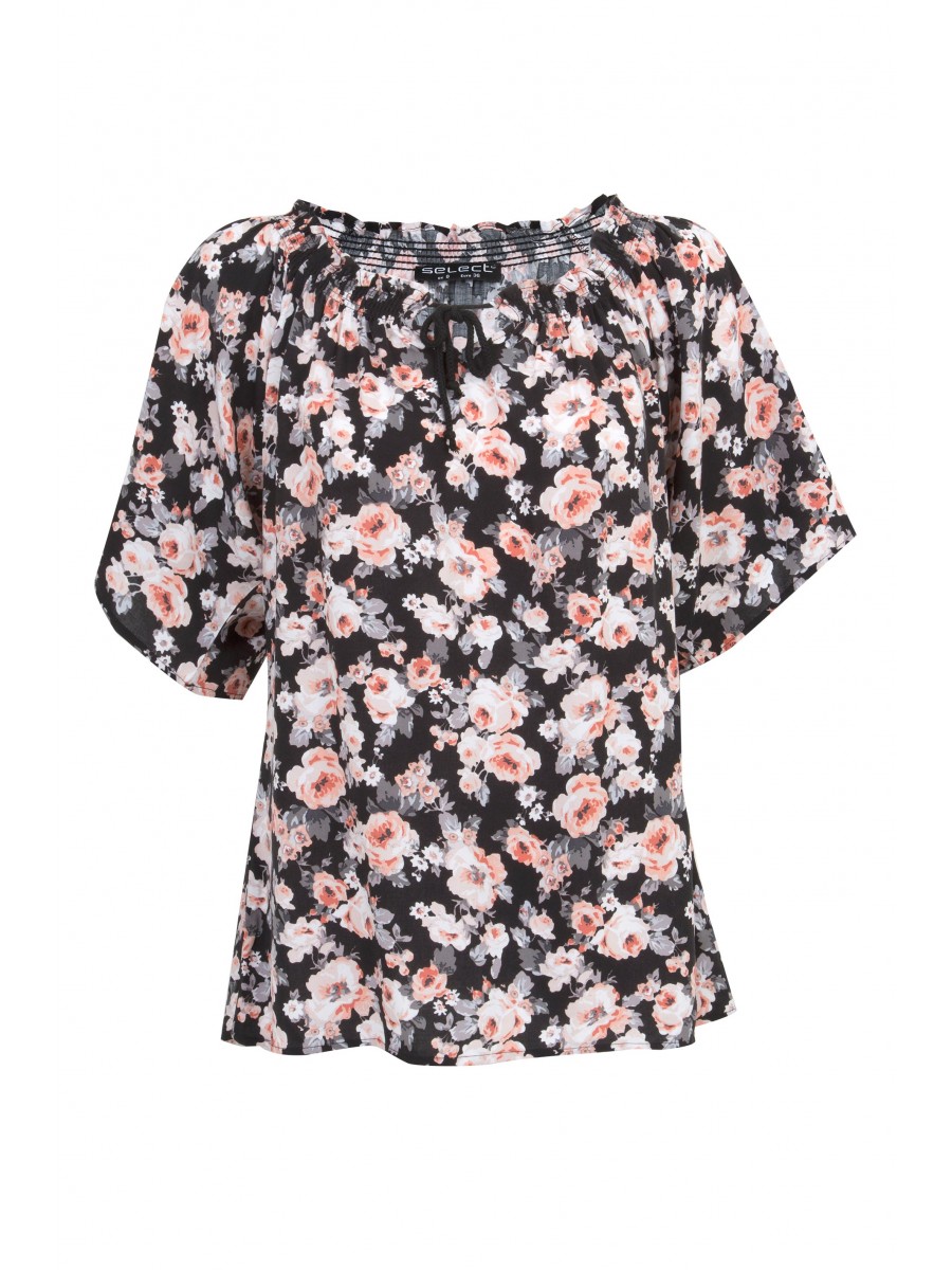 Select Floral Gypsy Top