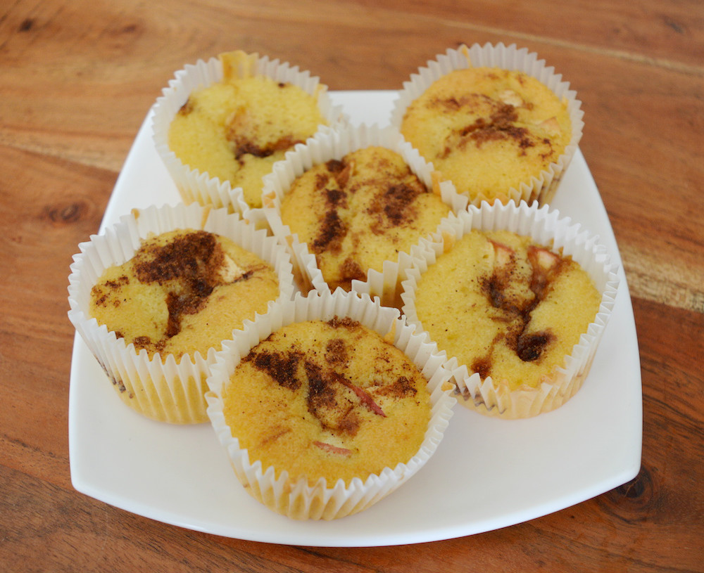 Dutch Apple cupcakes recipe