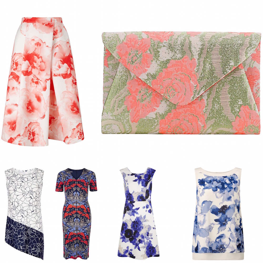 Floral Print Wishlist