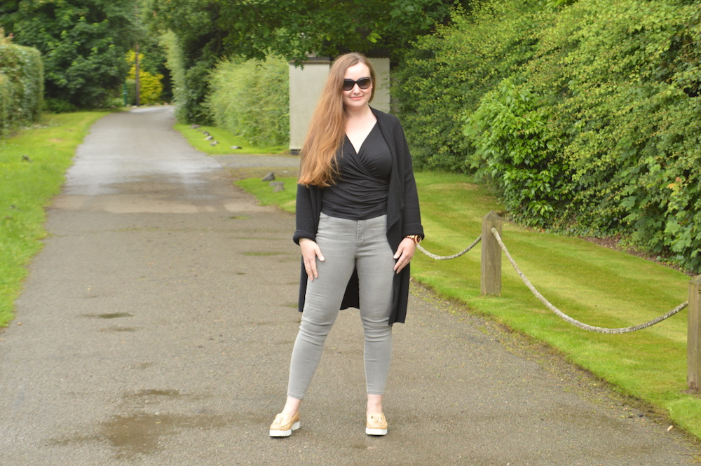 Skinny jeans deals with loafers