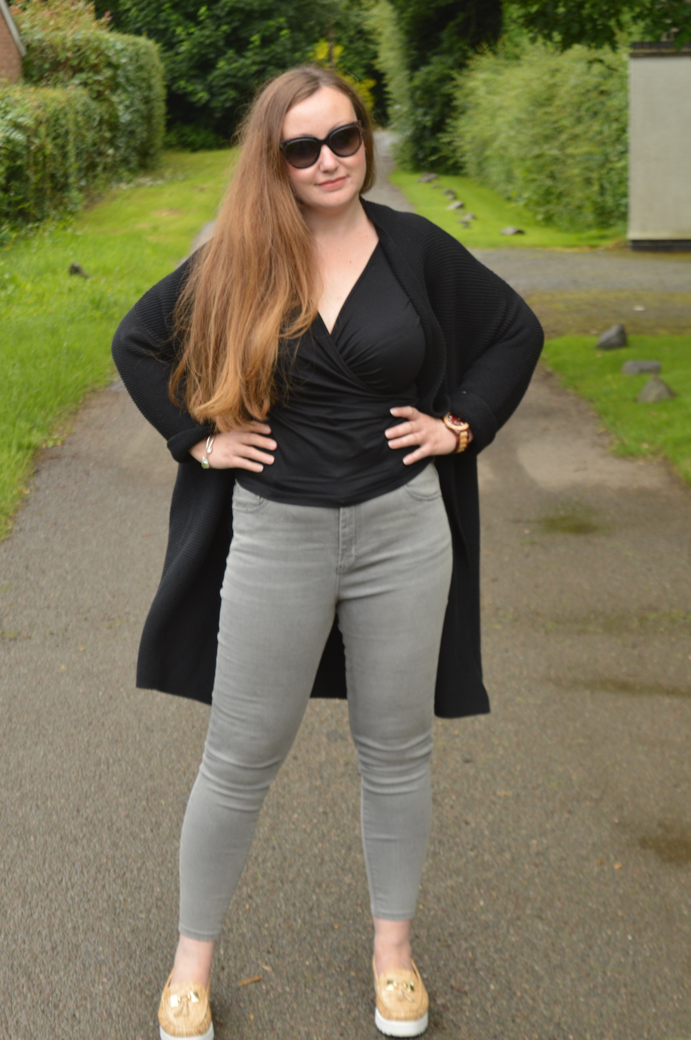Skinny jeans deals and loafers