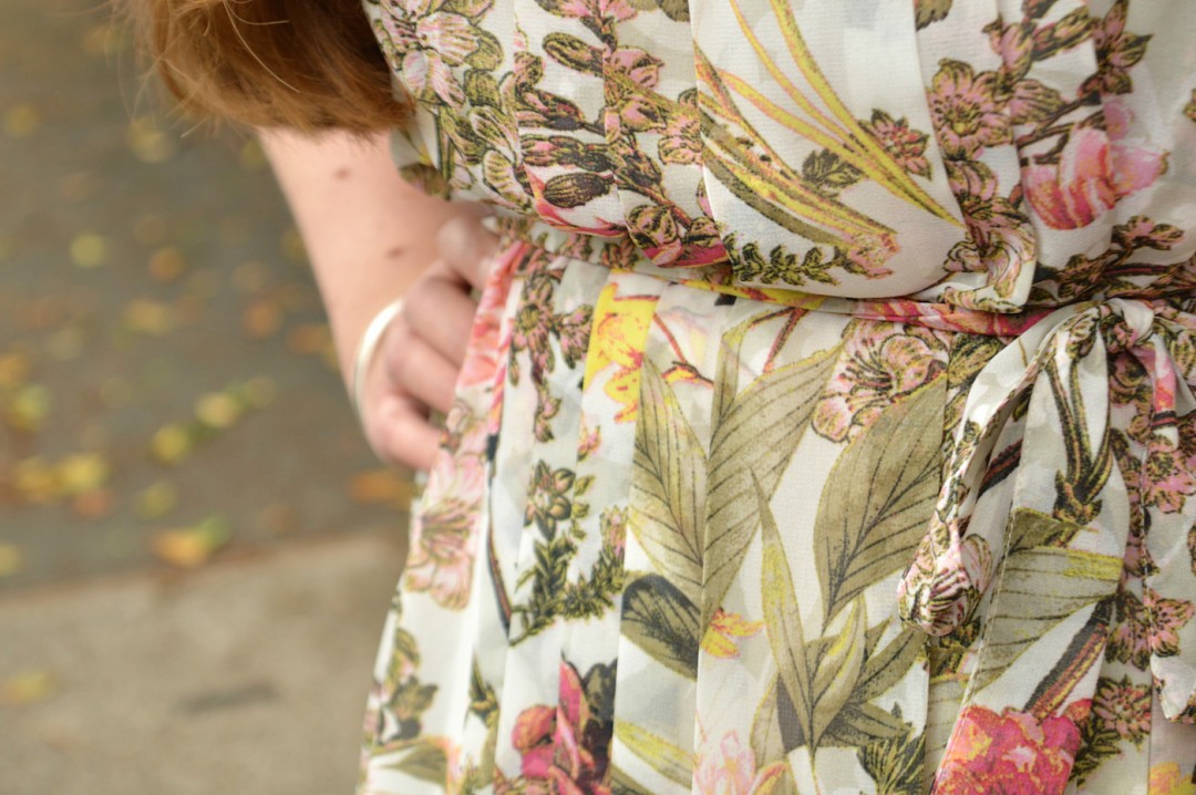 Laura Ashley Botanical Print