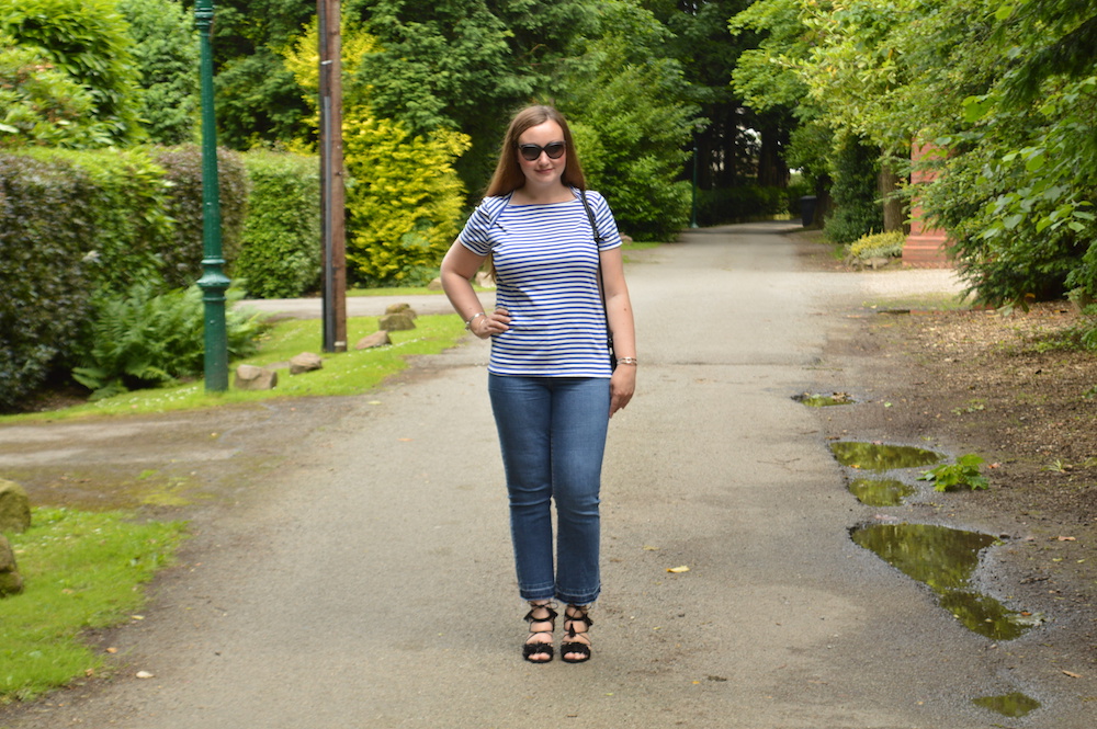 Petit Bateau Breton top - Chic at any age