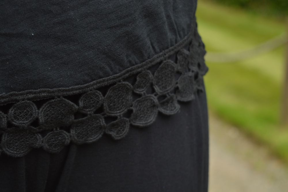 Bon Prix crochet detail top