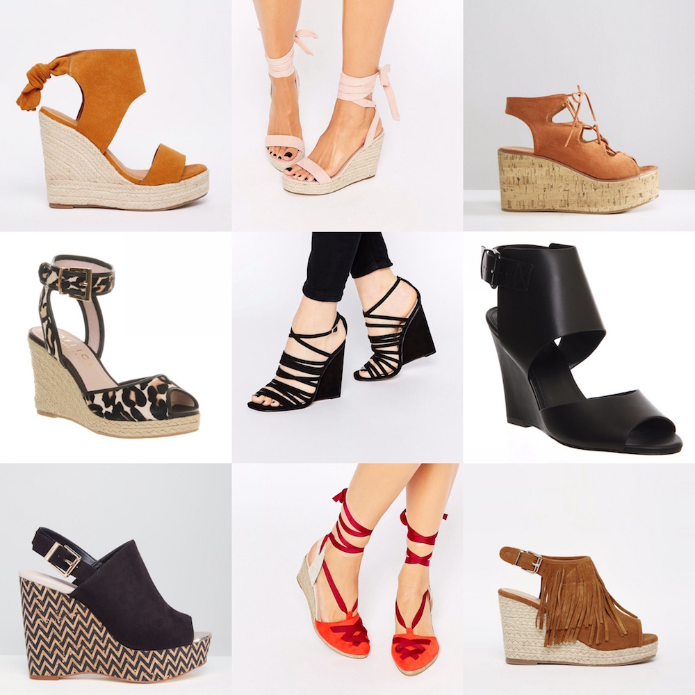 faith shoes wedges