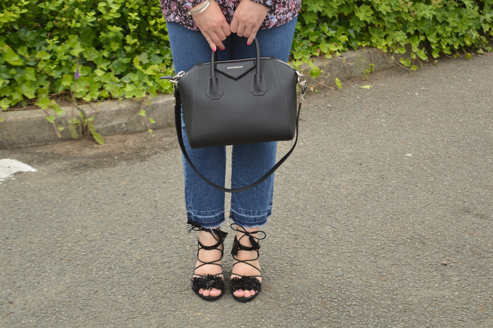 How To Style A Floral Pussy Bow Blouse – JacquardFlower