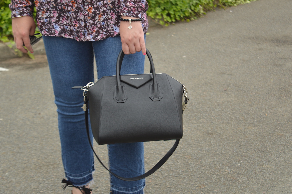 Black Givenchy Antigona Small Handbag