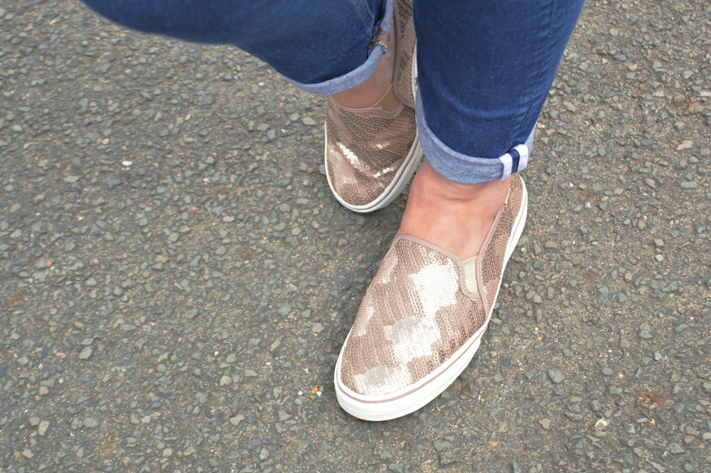 sequin keds