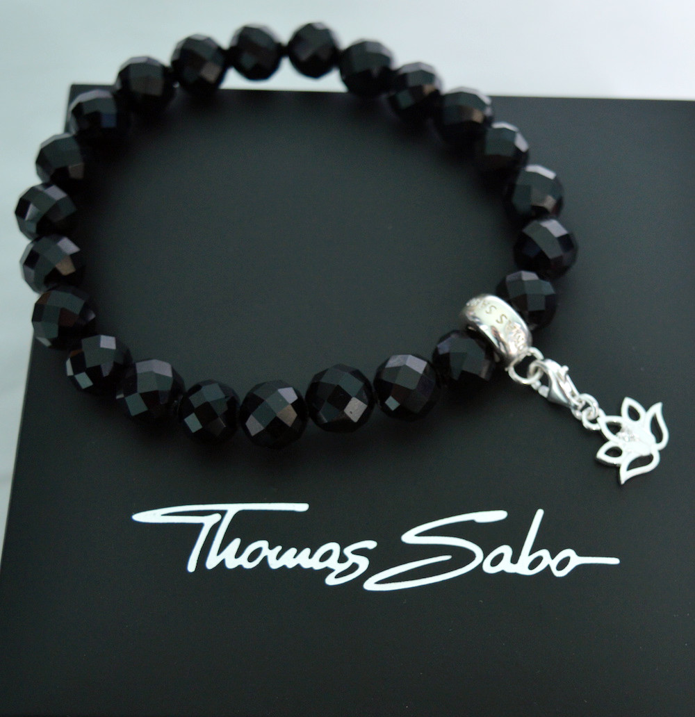 Thomas sabo black bracelet on sale