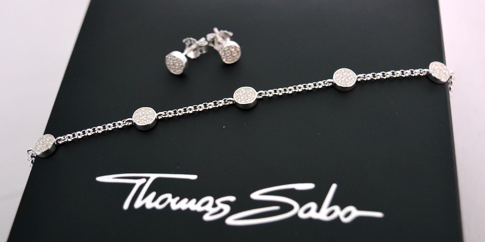 Thomas Sabo Pave Circles Jewellery