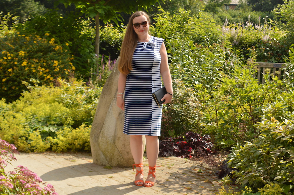 Keeping Cool In My HotSquash Dress JacquardFlower