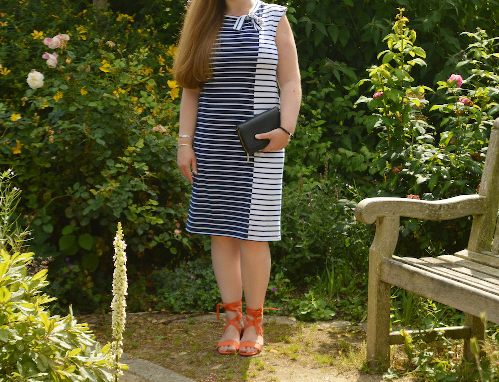HotSquash London Mixed Stripe dress