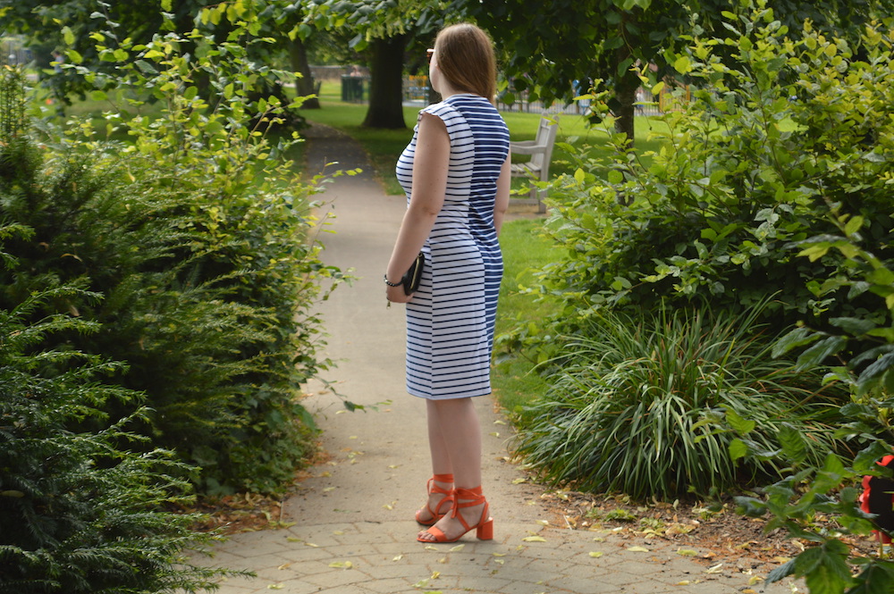 Keeping Cool In My HotSquash Dress – JacquardFlower