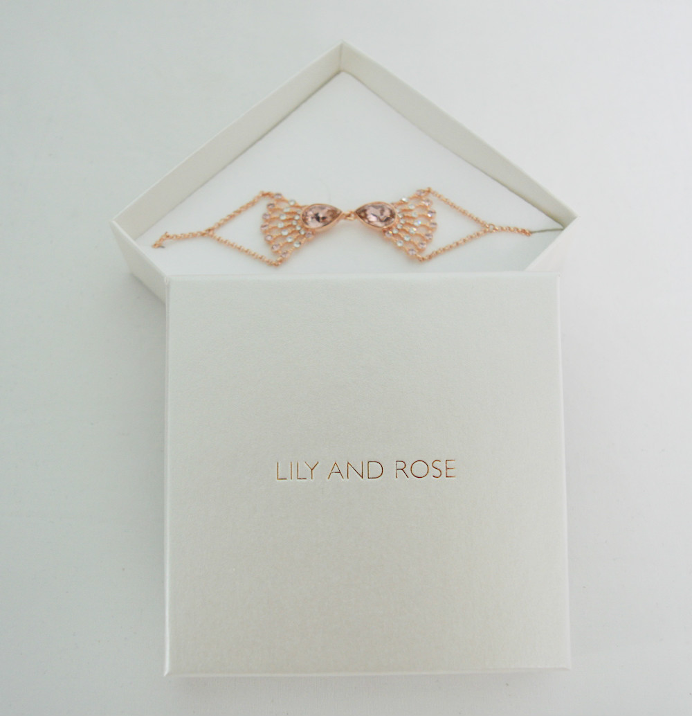 Lily and rose Leona Rose Gold Bracelet