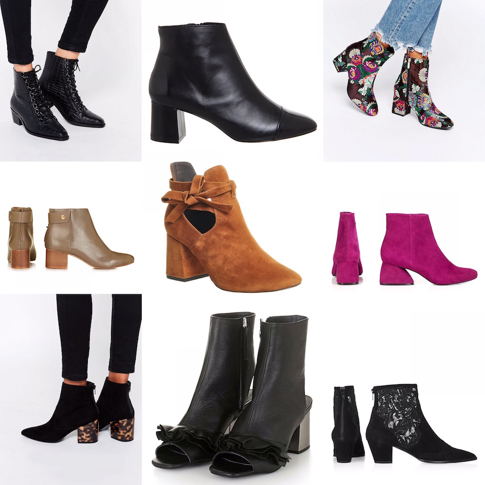 Ankle Boots Winter 2016/17