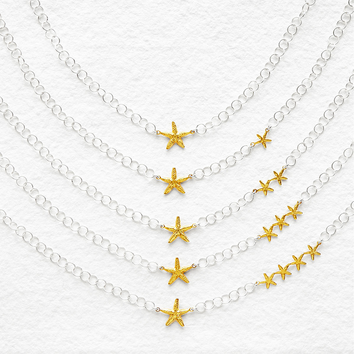 UncommonGoods My Lucky stars Necklace