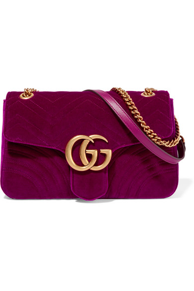 Gucci GG Marmont Velvet Shoulder bag