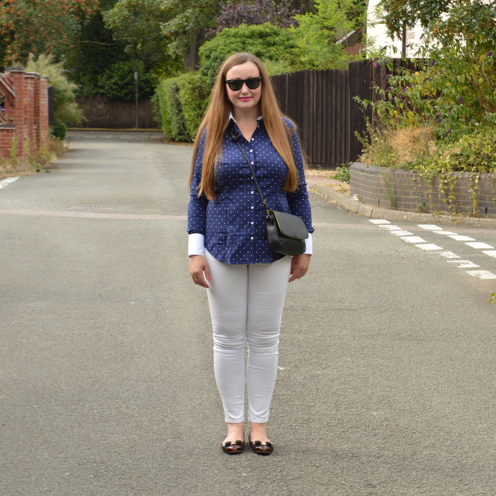 Polka Dot Shirt Outfit Ideas – JacquardFlower