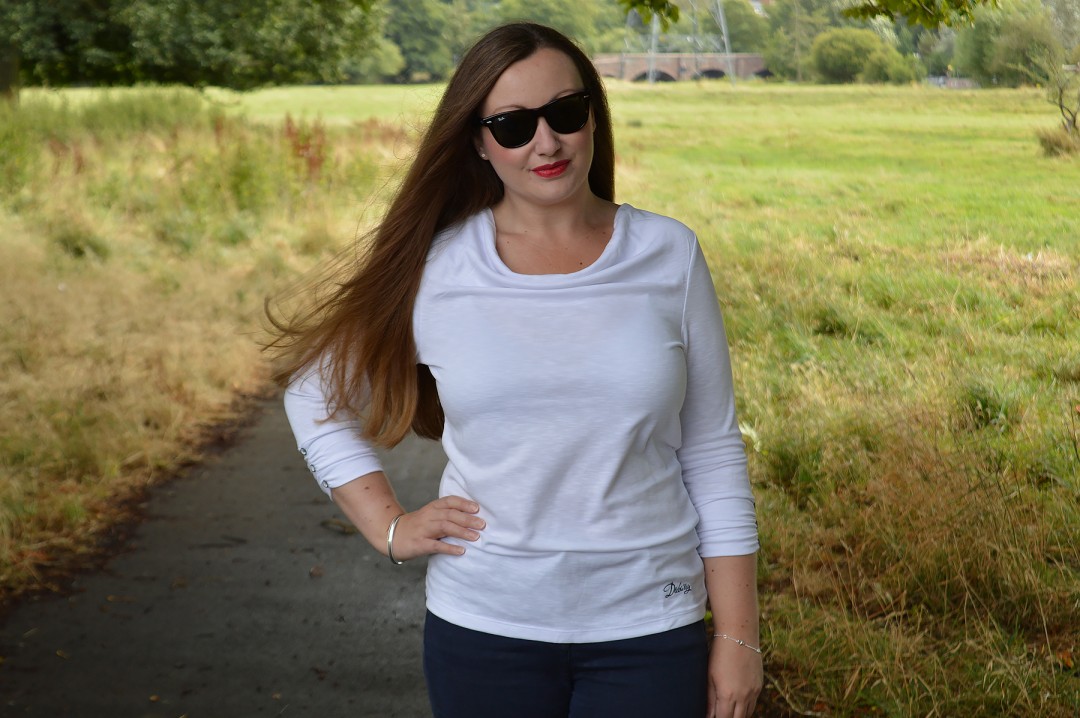 Dubarry Rathin Cowl Neck Top