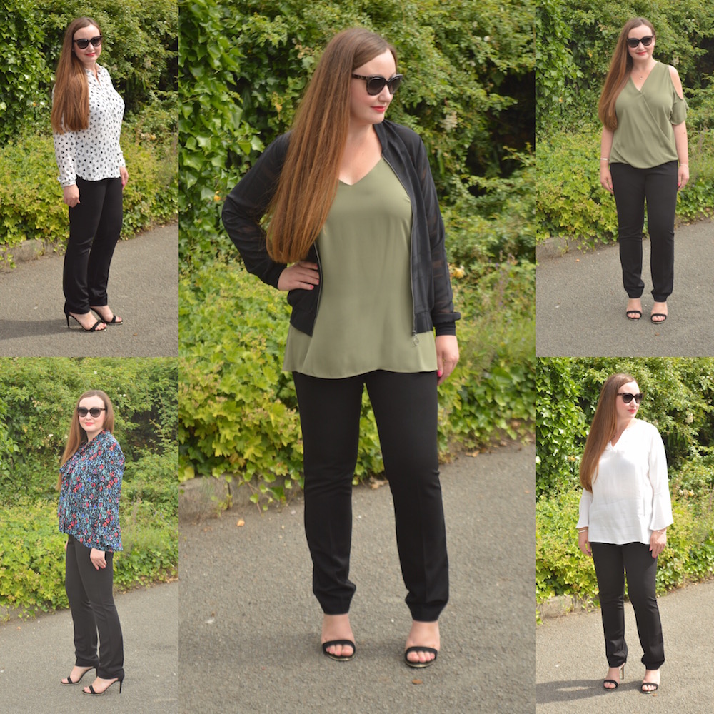 Black Trousers Capsule Wardrobe For Work