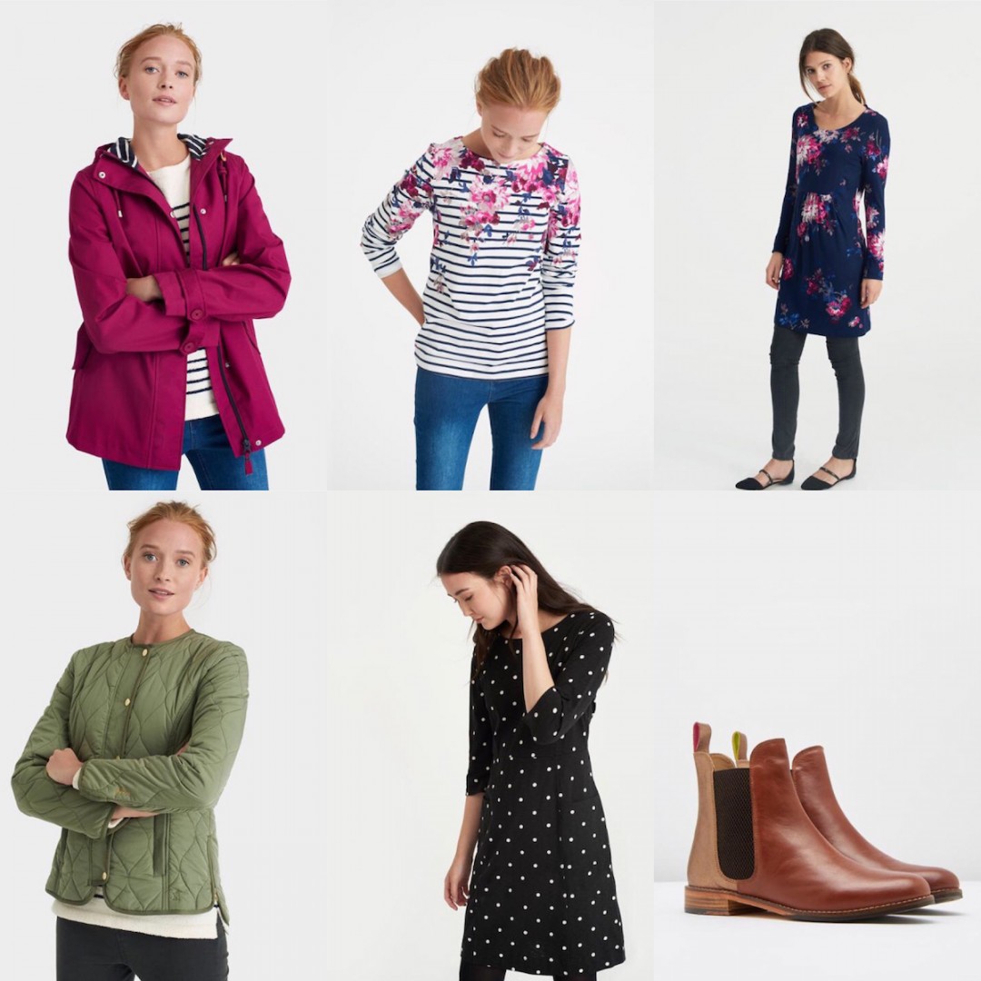 Joules new collection for AW16