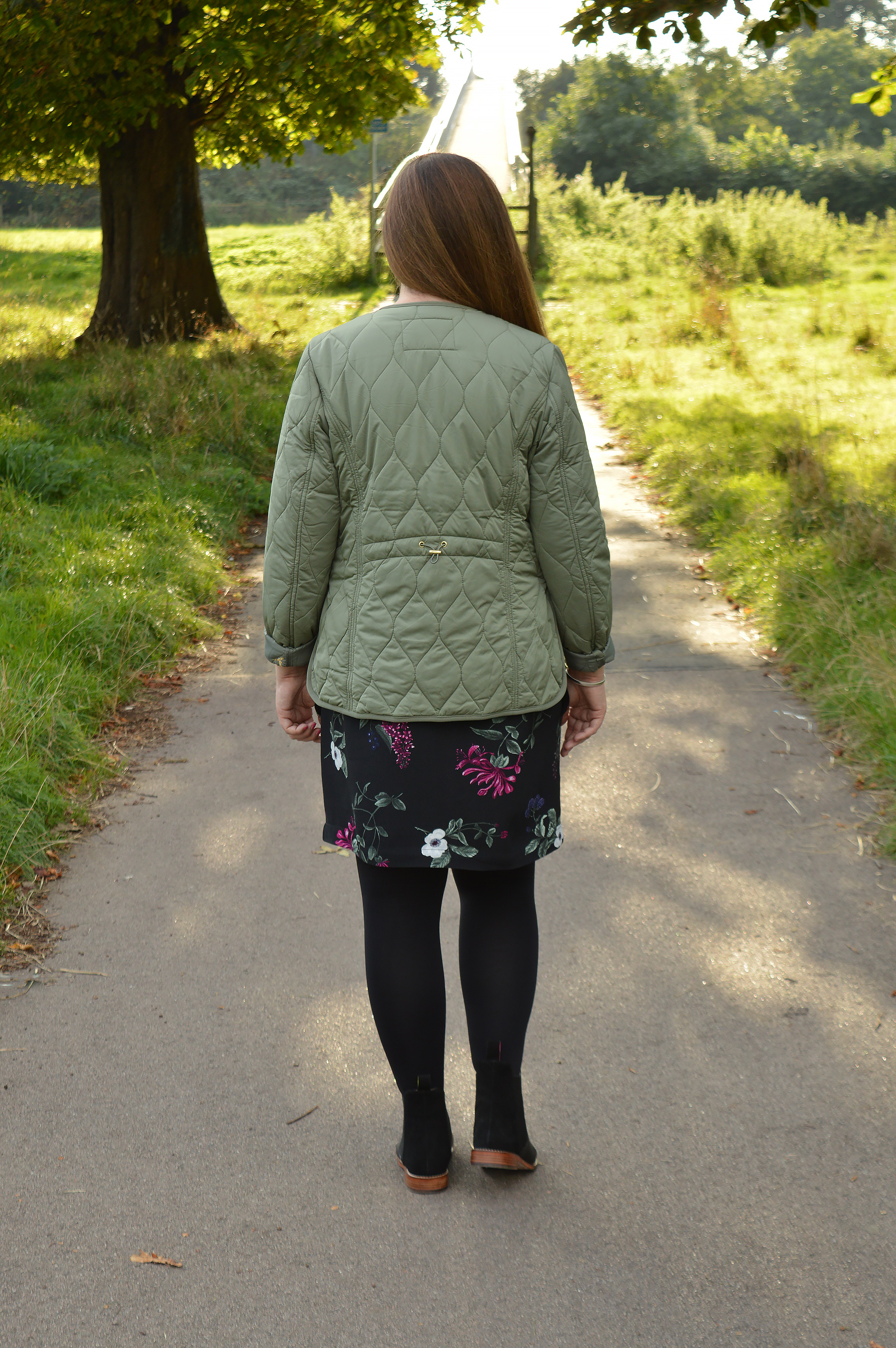 Joules Quilted Coat 