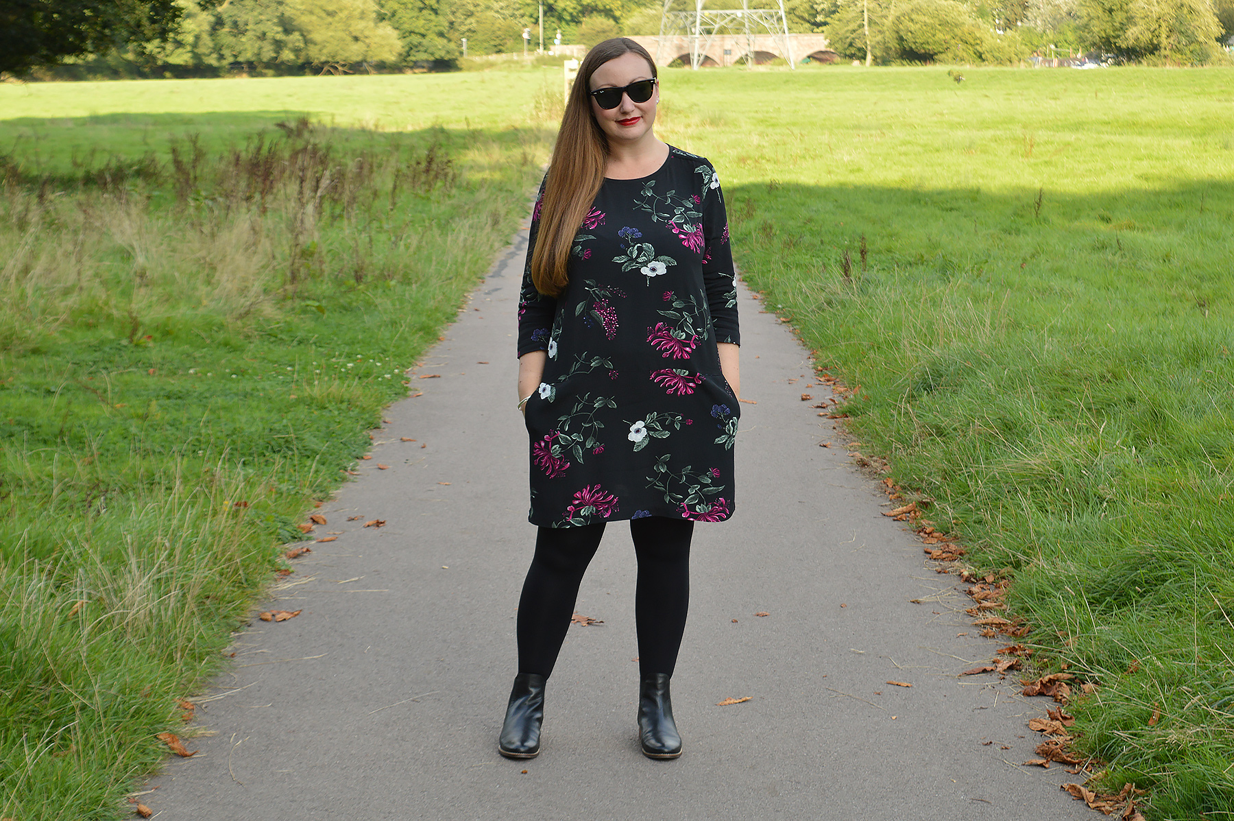 Joules monica dress discount