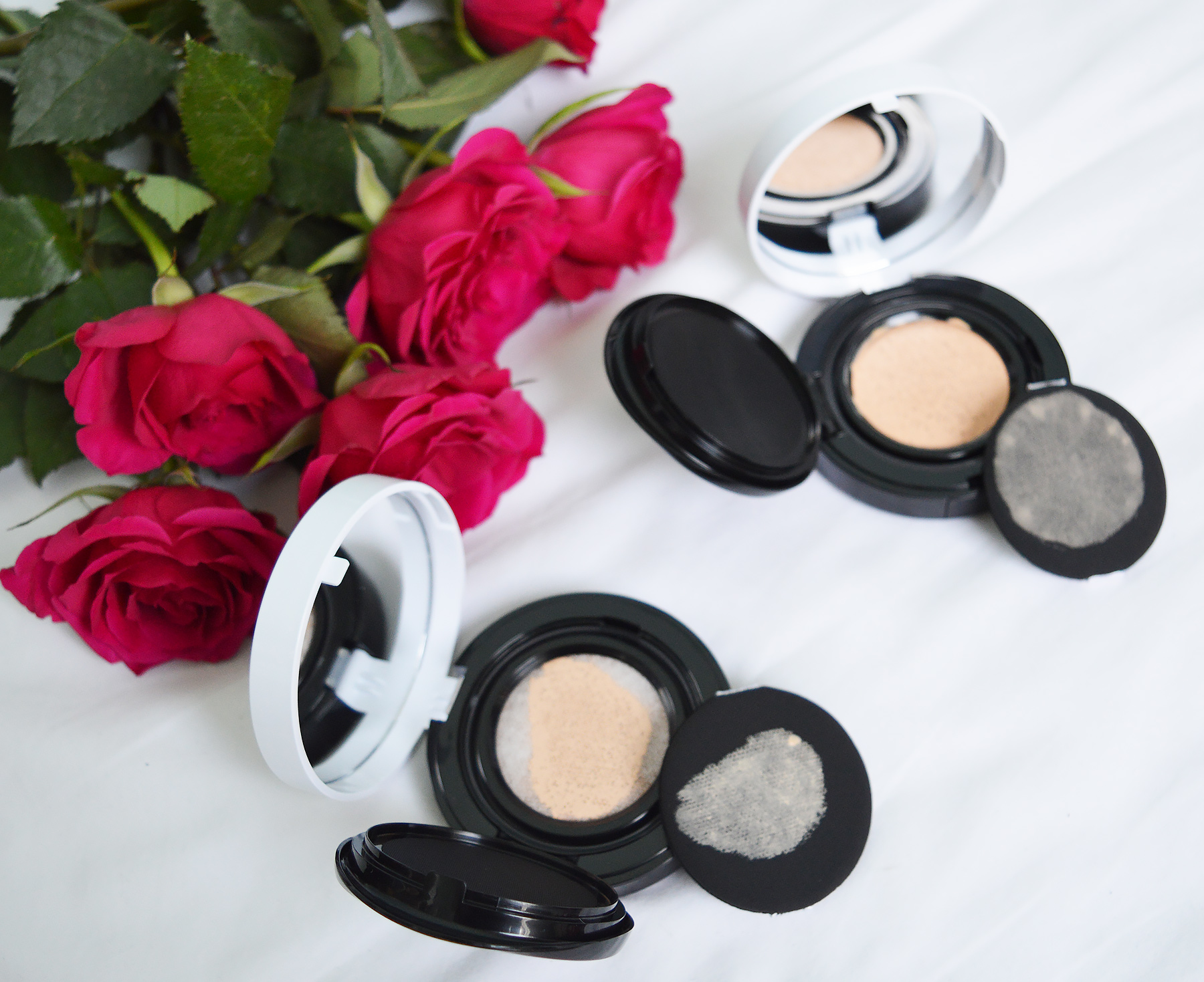 The Body Shop New Compact Foundation review