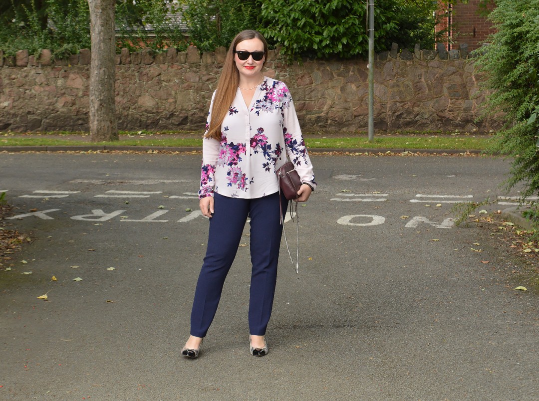 Joules Blouse Work Look