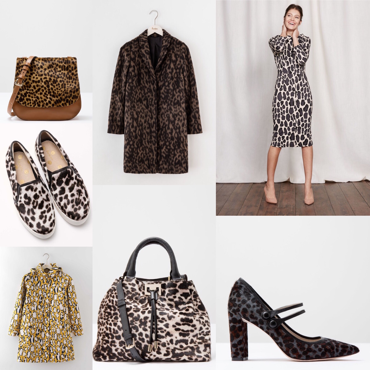 Boden Animal Print For AW16
