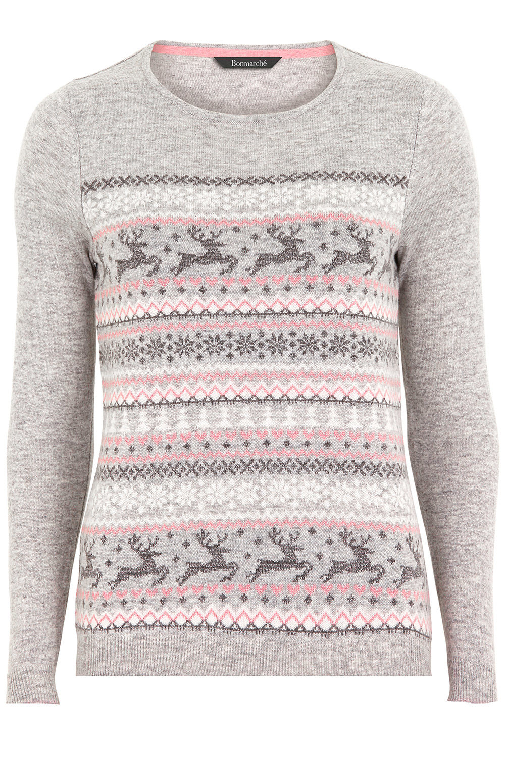 Cozy Knits For AW16 JacquardFlower