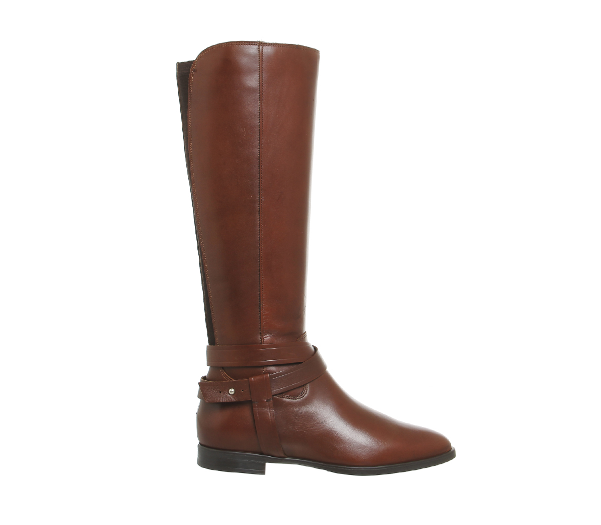 Office Kingdom Riding Boots