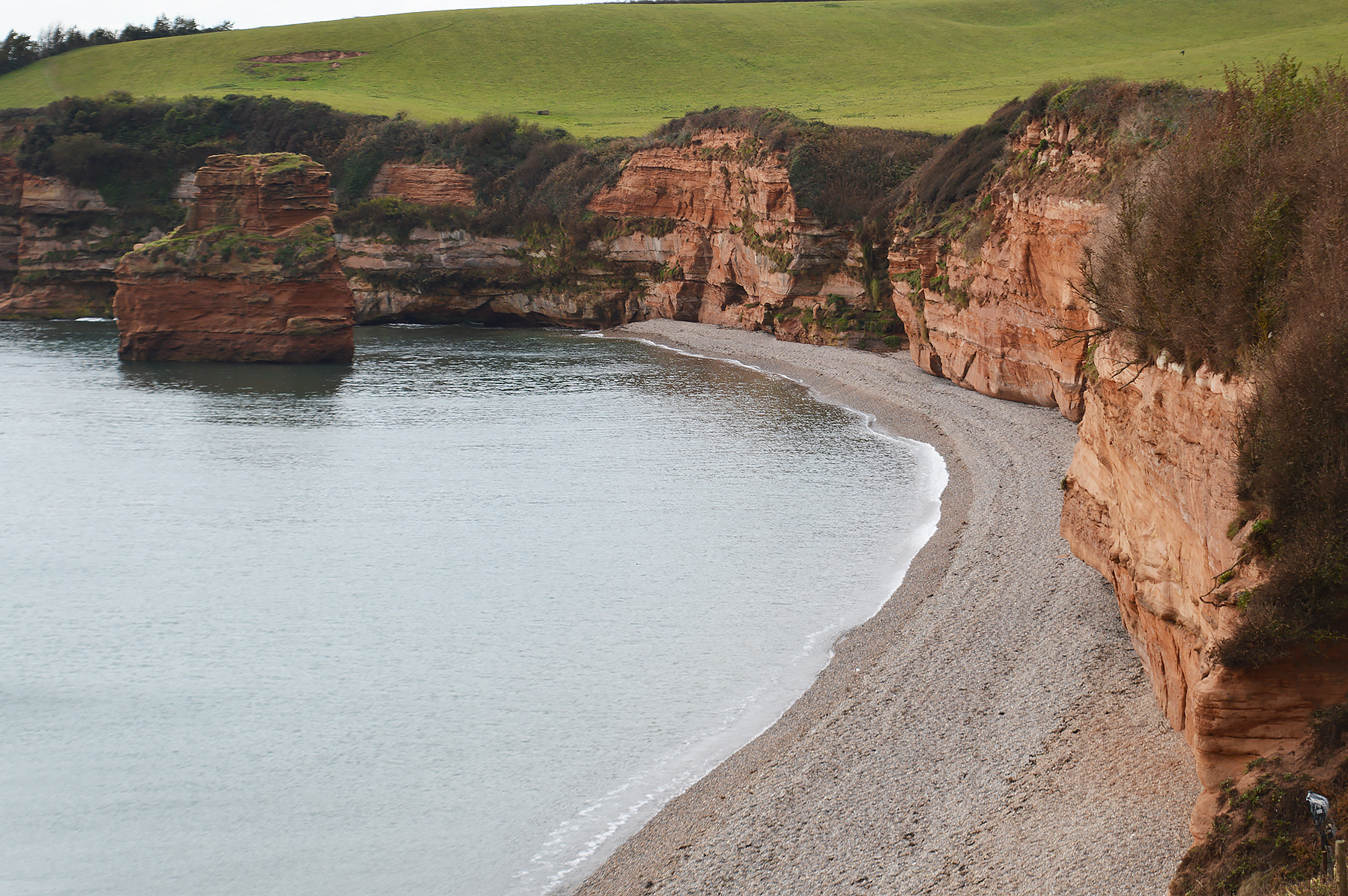Devon Jurassic coast photo