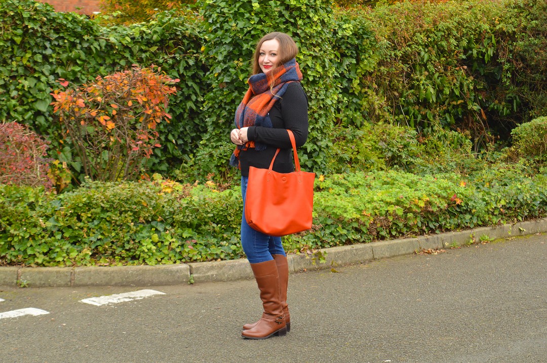 Laura Ashley Blanket Scarf