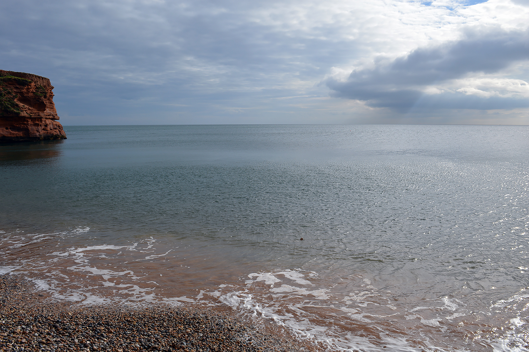 Blue Sea Devon Picture