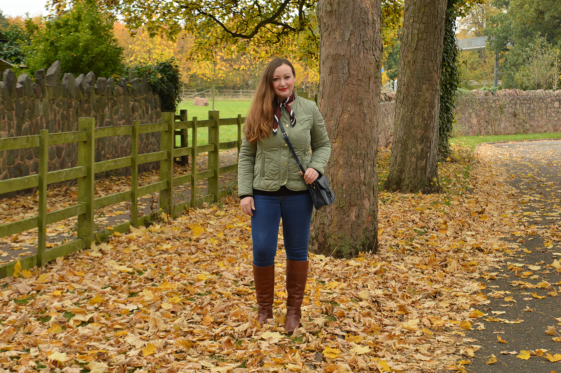Joules Quilted Jacket Outfit