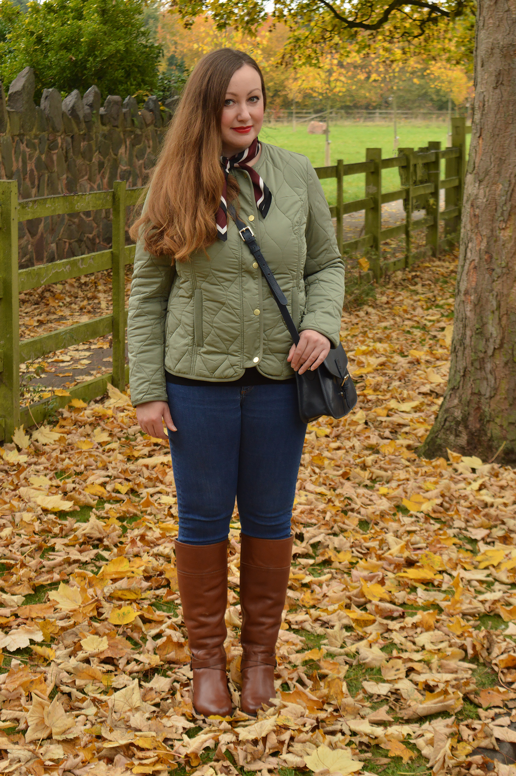 Equestrian Style Outfit