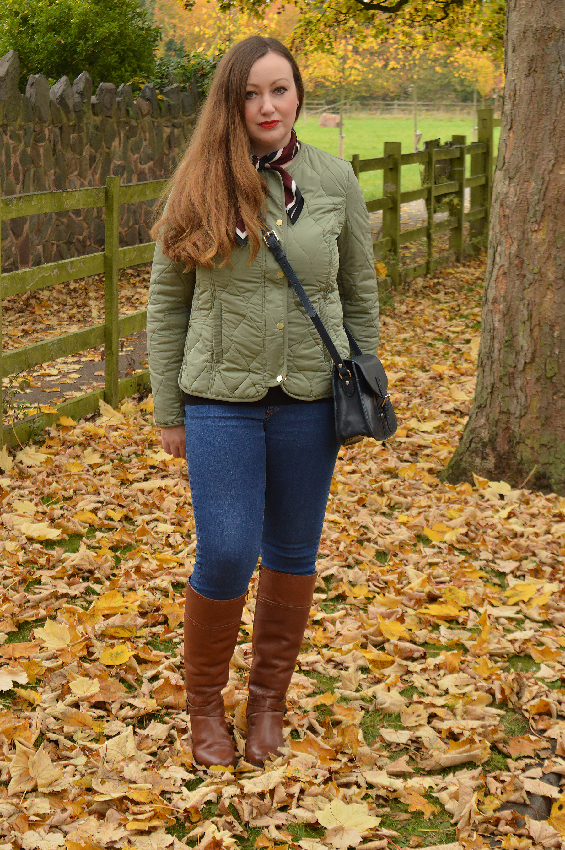 Joules blogger OOTD