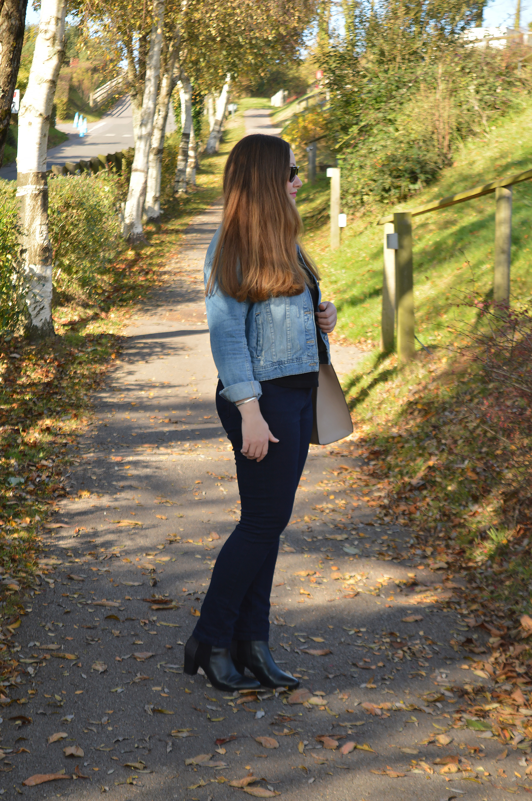 Gabor Ankle Boots Blogger
