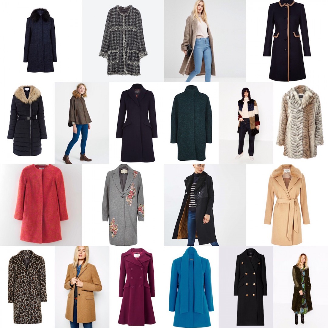 The Winter Coat Edit 2016