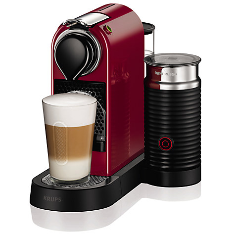 Nespresso CitiZ & Milk Coffee Machine By KRUPS