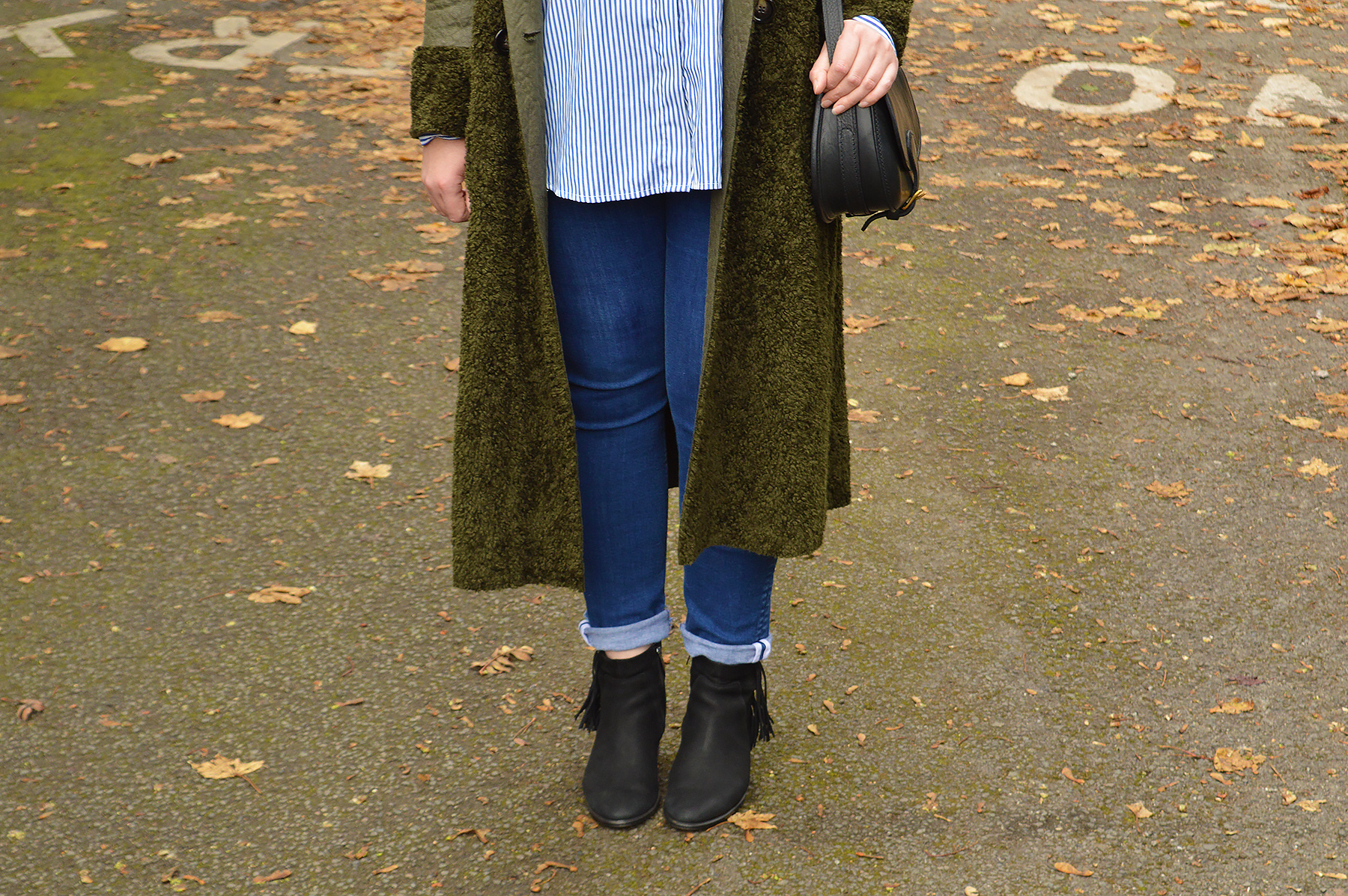 Boden Jeans and Zara Coat